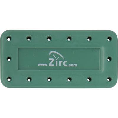 Zirc 14-Hole Magnetic Bur Block, Green, 50Z403D thumbnail 12