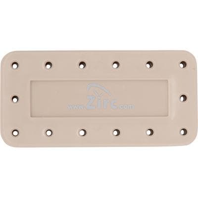Zirc 14-Hole Magnetic Bur Block, Beige, 50Z403G, 1/Pk thumbnail 11