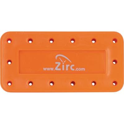 Zirc 14-Hole Magnetic Bur Block, Neon Orange, 50Z403Q, 1/Pk thumbnail 12