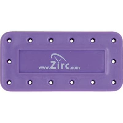 Zirc 14-Hole Magnetic Bur Block, Neon Purple, 50Z403R, 1/Pk thumbnail 12