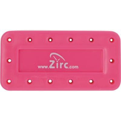 Zirc 14-Hole Magnetic Bur Block, Neon Pink, 1/Pk, 50Z403S thumbnail 14