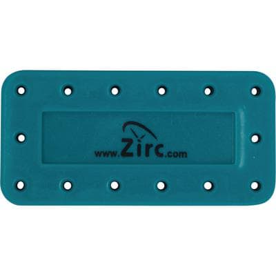 Zirc 14-Hole Magnetic Bur Block, Teal, 50Z403J, 1/Pk thumbnail 11