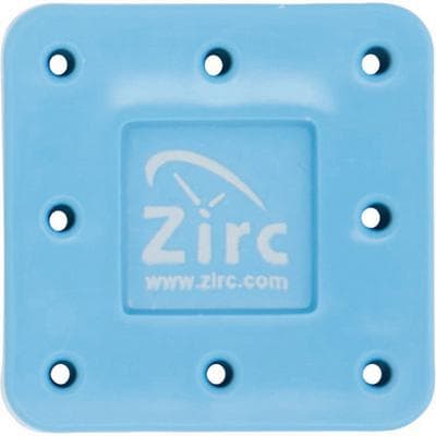 Zirc 8-Hole Magnetic Bur Block, Neon Blue, Fits FG/RA/HP, Autoclavable, 1 Each, 50Z400N thumbnail 12