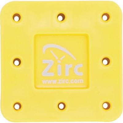 Zirc 8-Hole Magnetic Bur Block, Neon Yellow, Fits FG/RA/HP Burs, Autoclavable, 1/Pk, 50Z400O thumbnail 18
