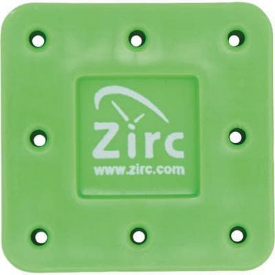 Zirc 8-Hole Magnetic Bur Block, Neon Green, Fits FG/RA/HP Burs, Autoclavable, 1 Each, 50Z400P thumbnail 13