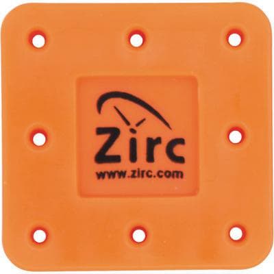 Zirc 8-Hole Magnetic Bur Block, Neon Orange, Fits FG/RA/HP Burs, Autoclavable, 1/Pk, 50Z400Q thumbnail 16