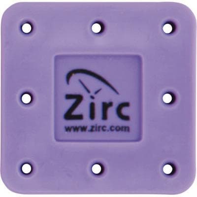 Zirc 8-Hole Magnetic Bur Block, Neon Purple, Fits FG/RA/HP Burs, Autoclavable, 1/Pk, 50Z400R thumbnail 20