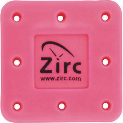 Zirc 8-Hole Magnetic Bur Block, Neon Pink, Autoclavable, 1 Each, 50Z400S thumbnail 19