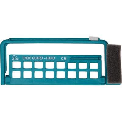 Zirc Steri-Endo Guard Hand Organizer, Teal, 16-Hole, Autoclavable, 50Z450-J thumbnail 9