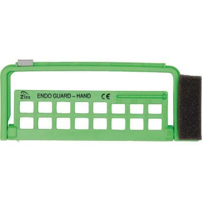 Zirc Steri-Endo Guard Hand Organizer, Neon Green, Holds 16 Hand Files/Reamers, Autoclavable, 50Z450-P thumbnail 9