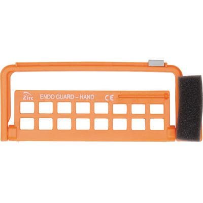 Zirc Steri-Endo Guard Hand Organizer, Neon Orange, Holds 16 Hand Files/Reamers, Autoclavable, 50Z450Q thumbnail 8