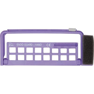 Zirc Steri-Endo Guard Hand Organizer, Neon Purple, Holds 16 Files/Reamers, Autoclavable, 50Z450R thumbnail 8