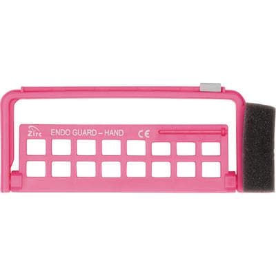 Zirc Steri-Endo Guard Hand, Neon Pink, 16-Hole, Autoclavable Endodontic File Organizer, 50Z450-S thumbnail 8