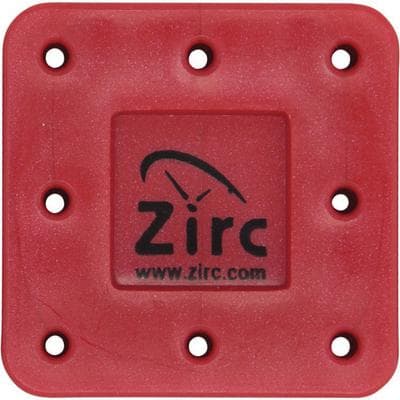 Zirc 8-Hole Magnetic Bur Block, Red, Fits FG/RA/HP Burs, Autoclavable, 1 Each (50Z400M) thumbnail 11