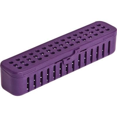 Zirc Compact Steri-Container, Plum, 7-1/8" x 1-1/2" x 1-1/2", 50Z905-E thumbnail 5