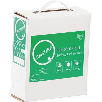 BioSurf™ Surface Disinfectant, 5 Liter Bag in Box with Spout, Tuberculocide, EPA #70467-3, 60132 thumbnail 11