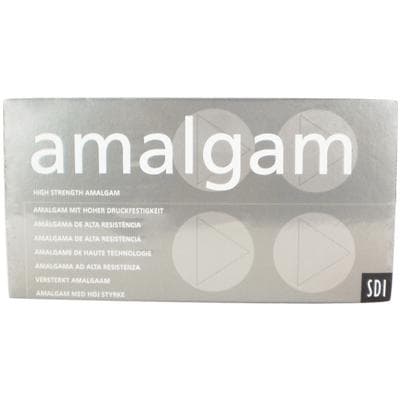 SDI Permite Dispersed Phase Amalgam Capsules, 2 Spill, Slow Set, 600 mg, Purple/Cream Plunger, 500/Jar, #4022404 thumbnail 11