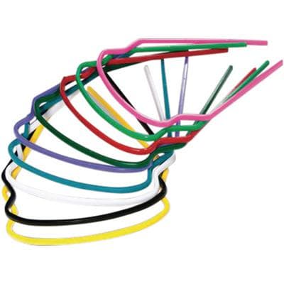TIDIShield® Assemble 'N Go™ Eye Shield Frames Only, Assorted Colors, Reusable, 100/Box, 9211-100 thumbnail 5