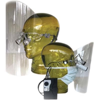 starMed PRO-tect Face Shield for Glasses/Loupes, Reusable, Latex-Free, 1/Pkg thumbnail 2