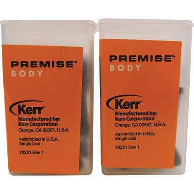 Kerr Premise Universal Nanofilled Composite Restorative, Unidose Refill, Opaque Shade D2, 0.2 g per Tip, 20 Tips/Box, #32675 thumbnail 15