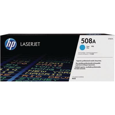 HP 361A Cyan Toner Cartridge (CF401A) for HP LaserJet Enterprise M552/M553, 5000 Page Yield - HP Laserjet Toner Cartridge – M552 - HP® 361A Cyan Toner, 5000 Page Yield - Image 1