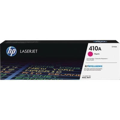 HP 410A Original LaserJet Toner Cartridge, Magenta, 2,300 Page Yield, CF413A - Hewlett-Packard Color LaserJet - M477fnw, M477FDW, MFP M477FDN - Magenta, 2,300 Page Yield - Image 1