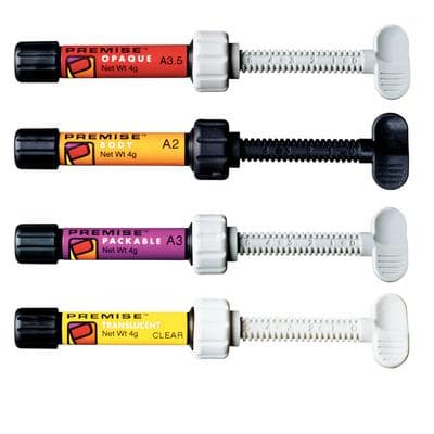 Kerr Premise Universal Nanofilled Composite Restorative, Body Shade A3.5, 4g Syringe Refill, #32620 thumbnail 10