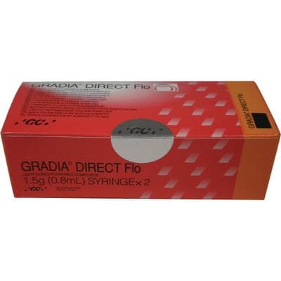 GC America Gradia Direct Flo Flowable Composite Syringe Refill, Shade AO3, 1.5 g Syringe, 2/Pkg thumbnail 9