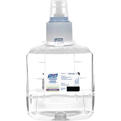 PURELL Advanced Hand Sanitizer Green Certified Foam Refill, 1200 ml, Fragrance-Free, Clear, 1/Bottle - PURELL Advanced Hand Sanitizer Green Certified Foam Refill - Image 1