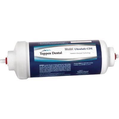 UltraSafe™ Waterline Management Inline Chair Filter (12 Months), Single Cartridge, 1/Pkg thumbnail 2