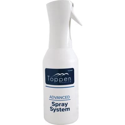 DolfinPods™ Reusable Surface Disinfectant Spray Bottle, 24 oz, White, English/Spanish Label, 4/Pkg, TD-DP-BT thumbnail 8