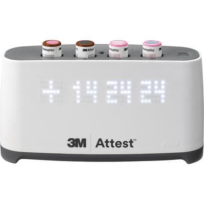 3M™ Attest™ Mini Auto-Reader 490M, 4-Well Biological Indicator Incubator/Reader, 1/Box thumbnail 7