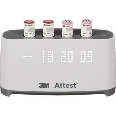 3M™ Attest™ Mini Auto-Reader 490M, 4-Well Biological Indicator Incubator/Reader, 1/Box thumbnail 8
