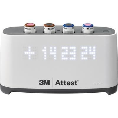 3M™ Attest™ Mini Auto-Reader 490M, 4-Well Biological Indicator Incubator/Reader, 1/Box thumbnail 9