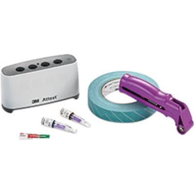 3M™ Attest™ Mini Auto-Reader Starter Kit (490M, 1492VS, 1243B, 1355-24MMSC), 1 Kit thumbnail 7