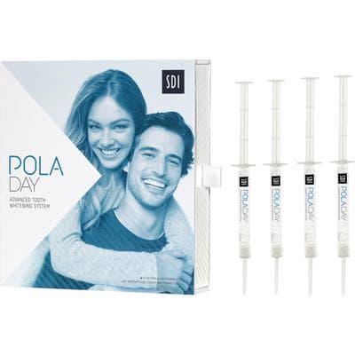 SDI Pola Day Tooth Whitening System, 9.5% Hydrogen Peroxide, Spearmint, Mini Kit, 4 x 1.3 g Syringes, 8 Tips, 7700104 thumbnail 17