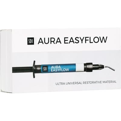 SDI Aura EasyFlow Flowable Composite Intro Kit, 4 Syringes Assorted Shades (AE1, AE2, AE3, AE4), 2g Each, 8566000 thumbnail 5