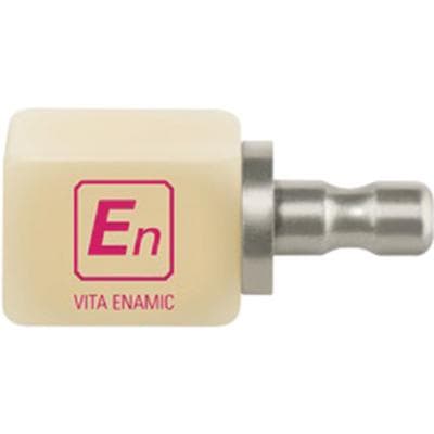 VITA ENAMIC HT 14 CAD/CAM Milling Blocks for PlanMill, High Translucency, Shade 0M1, 14mm, 5/Pkg, 0M1-HTEM-14 thumbnail 4