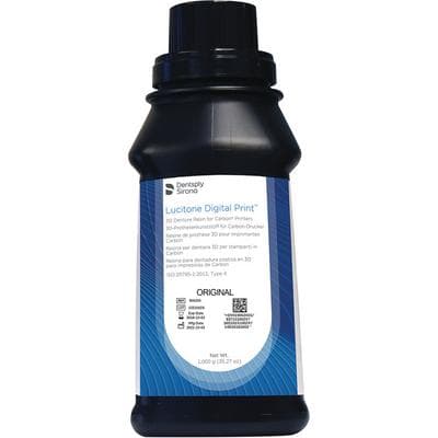 Lucitone Digital Print 3D Denture Resin Original, 1000g Bottle thumbnail 5