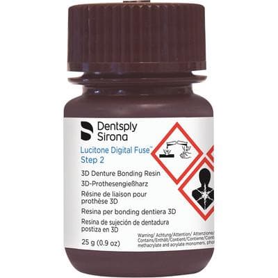 Lucitone Digital Fuse Step 2 3D Denture Bonding Resin, Original Opaque, 25g Bottle thumbnail 4