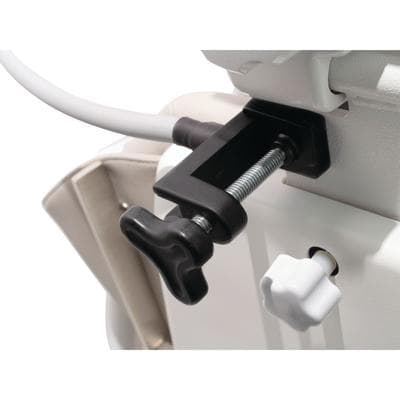 shieldVAC™ Complete Starter Kit with 10 Barrier Shields, Nano-Steel Flexible Arm, 50 HVE Adapters, Clear/Black, Latex Free thumbnail 5