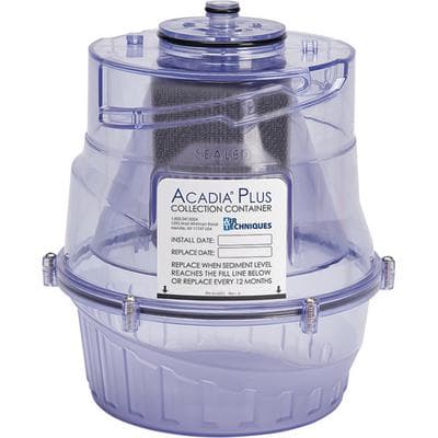 Acadia Plus Collection Container Cartridge Replacement, Clear, Plastic, 1/Pkg thumbnail 4