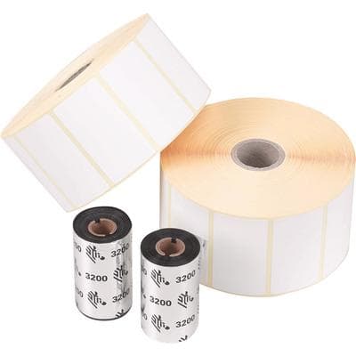 W&H Paper Label Kit for Lexa Sterilizer, 2 Ribbons and 2 Rolls of Labels thumbnail 2