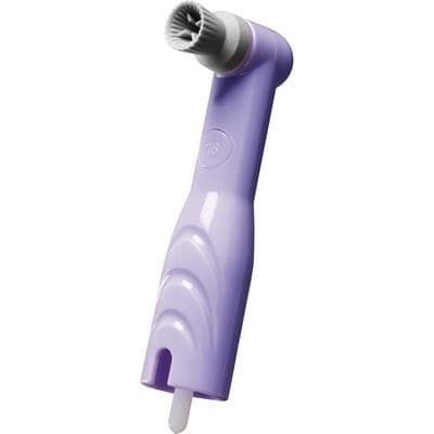 Crosstex Twist Plus Oscillating Disposable Prophy Angle, Firm Cup, White, Latex-Free, 100/Box, TPLUSPAFC thumbnail 14