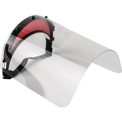 SS White Complete Protective Face Shield, Standard Width (317 mm), Reusable, Clear Lens, 8/Pack thumbnail 5
