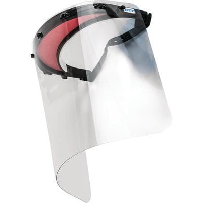SS White SmartShield Reusable Face Shield, X-Large, Extra Width 360 mm, Adjustable Headband, 8/Pack thumbnail 4