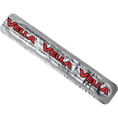 Vella 5% Sodium Fluoride Varnish with NuFluor, Strawberry, Unit Dose 0.5 mL, Box of 35, 770023 thumbnail 5