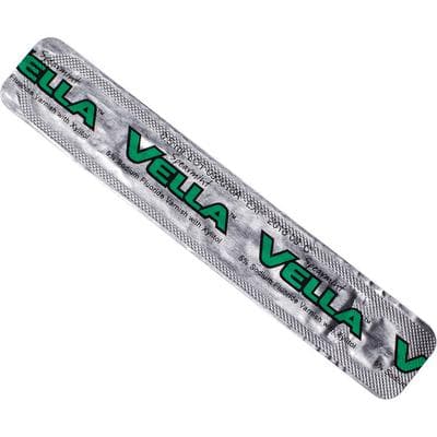Vella™ 5% Sodium Fluoride Varnish with Xylitol® Unit Dose 0.5mL Spearmint, 100/Pkg, 770033 thumbnail 4