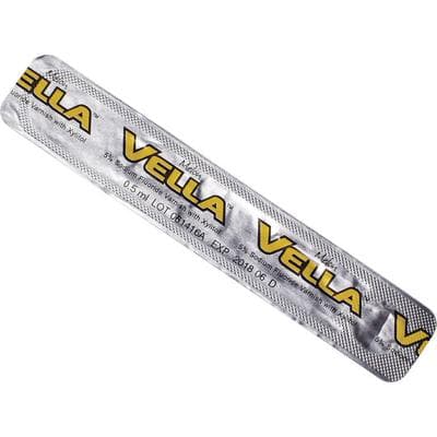 Vella 5% Sodium Fluoride Varnish with NuFluor, Melon, 0.5 ml Unit Dose, 100/Box, 770083 thumbnail 3
