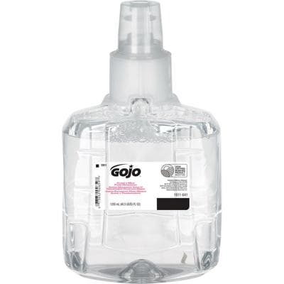 Gojo® Clear and Mild Foam Handwash Refill for LTX-12™ Dispenser, 1200 ml - Gojo® Clear and Mild Foam Handwash Refill for LTX-12™ Dispenser, 1200 ml - Gojo® Clear and Mild Foam Handwash Refill for LTX-12™ Dispenser, 1200 ml - Image 1